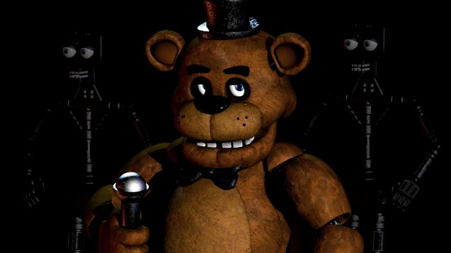 'Five Nights at Freddy's' was a video game in 2014 through to 2015. u00e2u20acu201d AFP pic