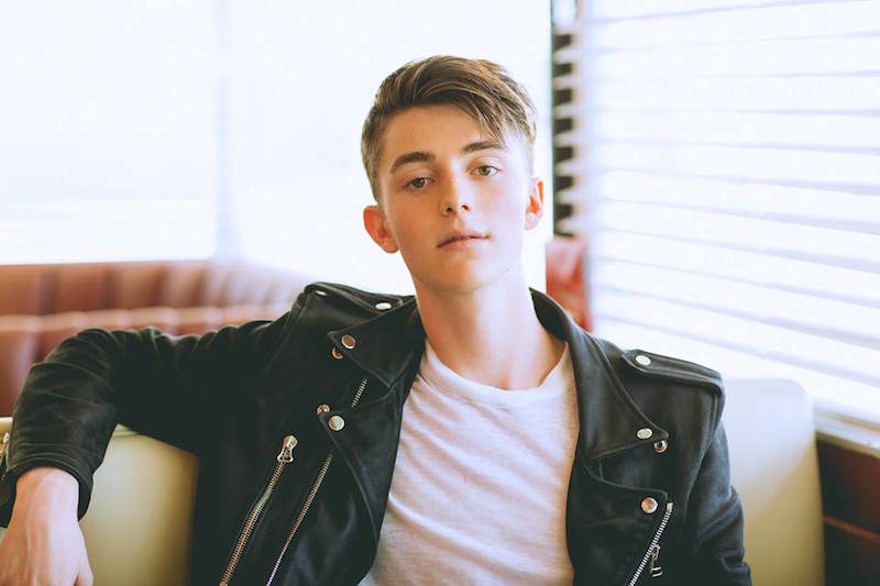 Greyson Chanceu00e2u20acu2122s new EP u00e2u20acu02dcSomewhere Over My Headu00e2u20acu2122 is out now. u00e2u20acu201d Handout via TheHive.Asia