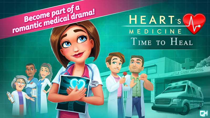Get personal and professional success in u00e2u20acu02dcHeartu00e2u20acu2122s Medicine: Time to Heal,u00e2u20acu2122 iOS, Android and PC. u00e2u20acu201d Picture by Gamehouse via AFP