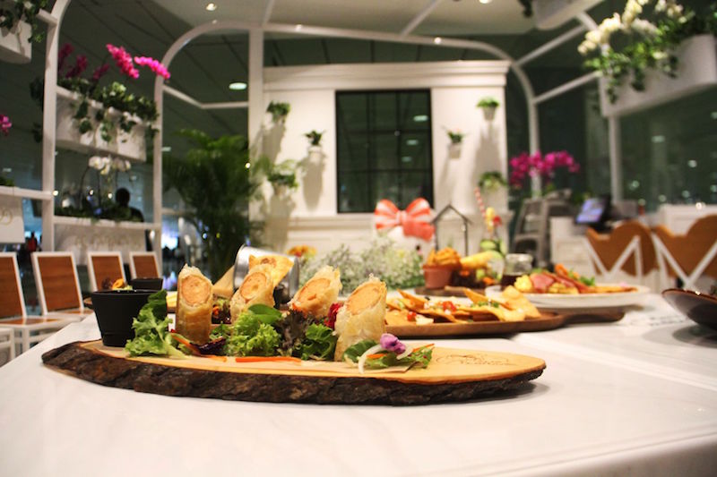 Into the Woods, one of the dishes on the menu. — TODAY pic