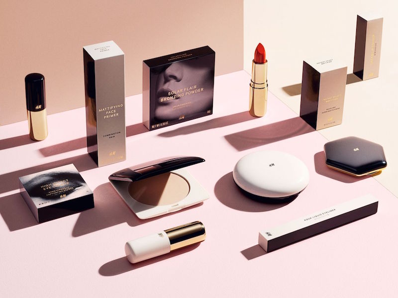Go crazy with H&M’s full beauty range, which will be available in Singapore in the third quarter of this year. — Handout via TODAY
