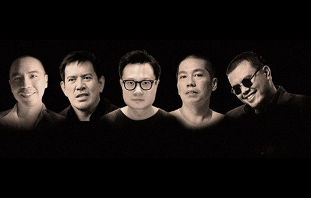 The five directors working together for ‘Art Through Our Eyes’. — Picture by Screen Daily via Cinema Online