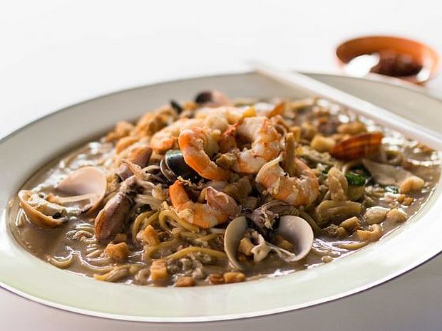 Fried Hokkien Mee Special, New Ubin Seafood. — TODAY pic