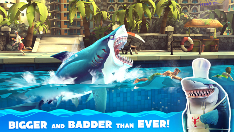 Non-stop gobbler ‘Hungry Shark World’ on iOS and Android. — Picture by Ubisoft via AFP