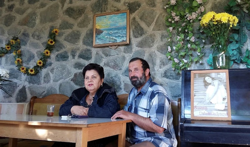 Alim Jamaladinov and Galina Tumasova, the parents of Ukraine's Eurovision song contest winner Jamala, are seen during an interview at their house in the village of Malorechenskoye outside Alushta, Crimea, May 19, 2016. u00e2u20acu201d Reuters pic