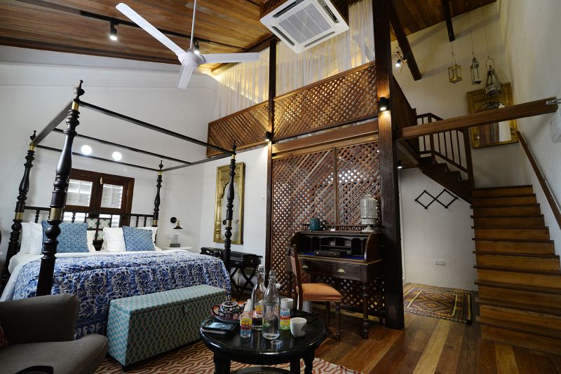 The family room at Jawi Peranakan Mansion, Hutton Lane. ― Picture by KE Ooi