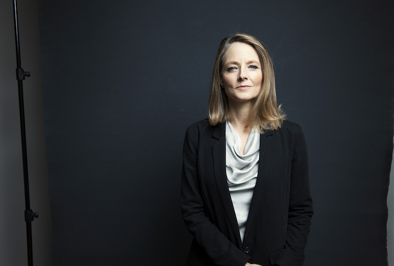 Jodie Foster, director of the movie u00e2u20acu02dcMoney Monster,u00e2u20acu2122 starring George Clooney and Julia Roberts, in New York, April 21, 2016. u00e2u20acu201d Picture by Jesse Dittmar/The New York Times