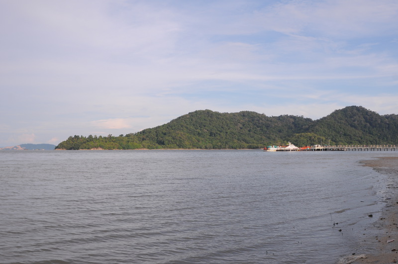 A view of Pulau Jerejak, May 18, 2016. u00e2u20acu201d Picture by KE Ooi
