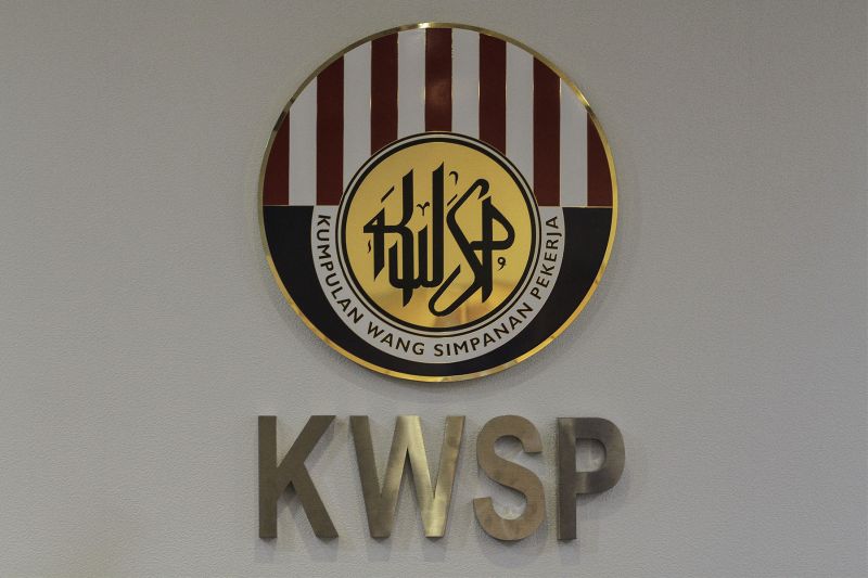 KWSP logo, May 3, 2016. u00e2u20acu2022 Picture by Yusof Mat Isa