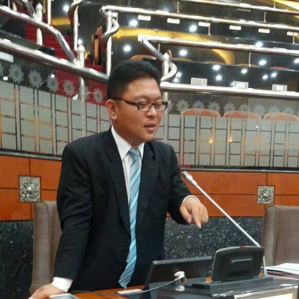 Profile picture of DAP assemblyman Loh Chee Heng from his Facebook page.n