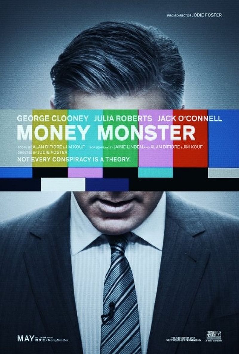 Jodie Foster's 'Money Monster' is set for a world premiere at Cannes and boasts George Clooney and Julia Roberts among its principal cast members.