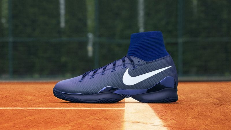 NikeCourt Air Zoom Ultrafly Clay from the Roger Federer NikeCourt Collection 2016. u00e2u20acu201d AFP pic