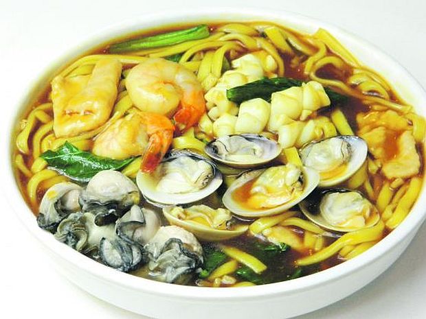 Ubin Kitchen's Oyster Hokkien Noodles. u00e2u20acu201d TODAY pic