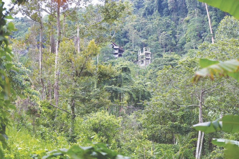 More homesteads under construction at Pantai Hills. u00e2u20acu201d Malay Mail pic