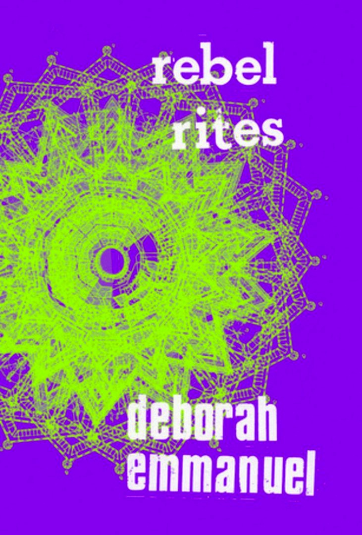 Cover of 'Rebel Rites', Singapore poet Deborah Emmanuel's first non-fiction novel, which talks about her year in prison, courtesy of Deborah Emmanuel.u00c2u00a0u00e2u20acu201d TODAY pic