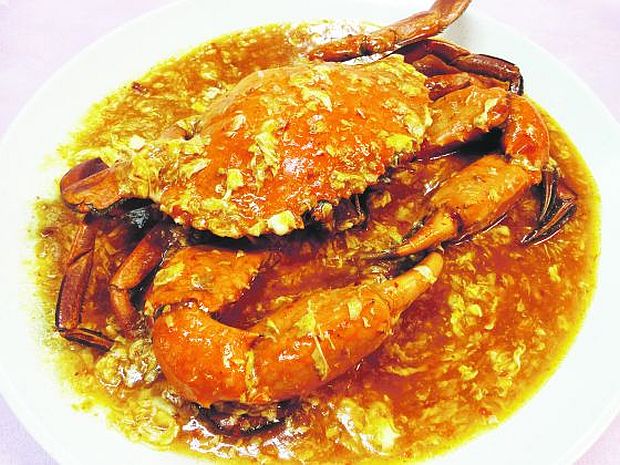 Ubin First Stop's signature sambal chilli crab. — TODAY pic