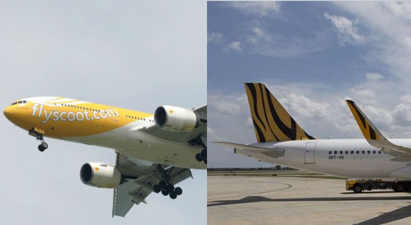 Scoot and Tigerair will be managed by a new holding company established by Singapore Airlines. u00e2u20acu201d AFP pic