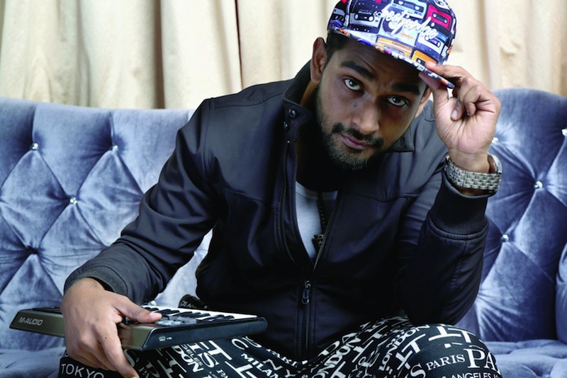 Singaporean musician Shabir composed seven songs for the Kollywood movie 'Sagaa' courtesy of Shabir Music Academy.u00c2u00a0u00e2u20acu201d TODAY pic