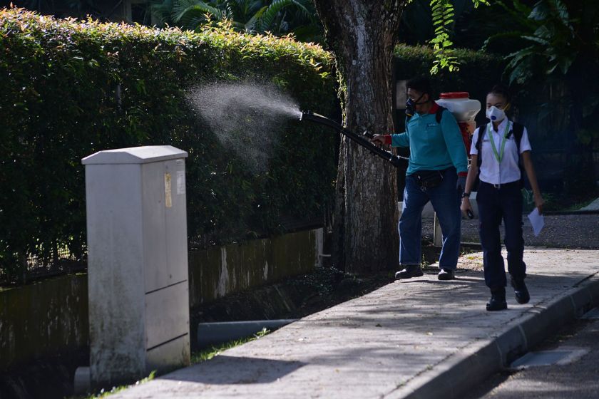 The 48-year-old man, who was diagnosed last Friday (May 13), was discharged from the Communicable Diseases Centre at Tan Tock Seng Hospital this afternoon. u00e2u20acu2022 TODAY pic