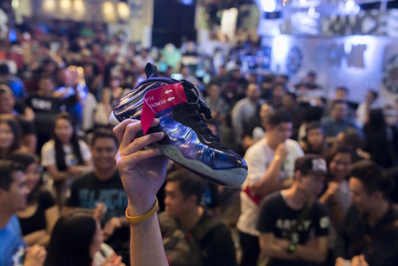 Gimme that. For sneakers collectors, there’s nothing like gaining their hands on a coveted pair. — Handout via TODAY