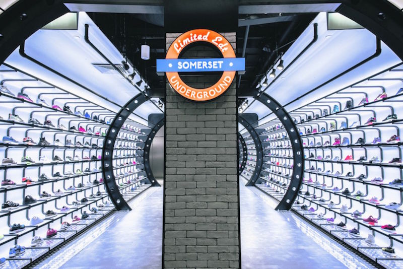 Limited Edt Underground at Somerset 313. u00e2u20acu201d Handout via TODAY