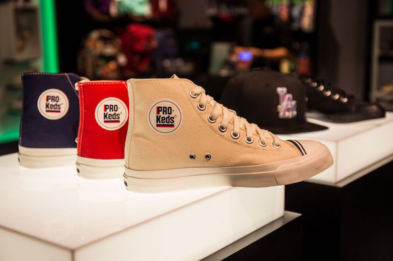 Sneakers like these Pro-Keds Royal Hi-Cut have grown increasing popular with consumers. — Handout via TODAY