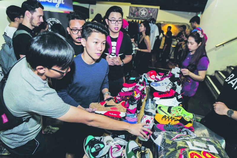 Sneakerheads from all stripes in Singapore gathered at a Sole Superior event to bond over the love for those shoes. — Handout via TODAY