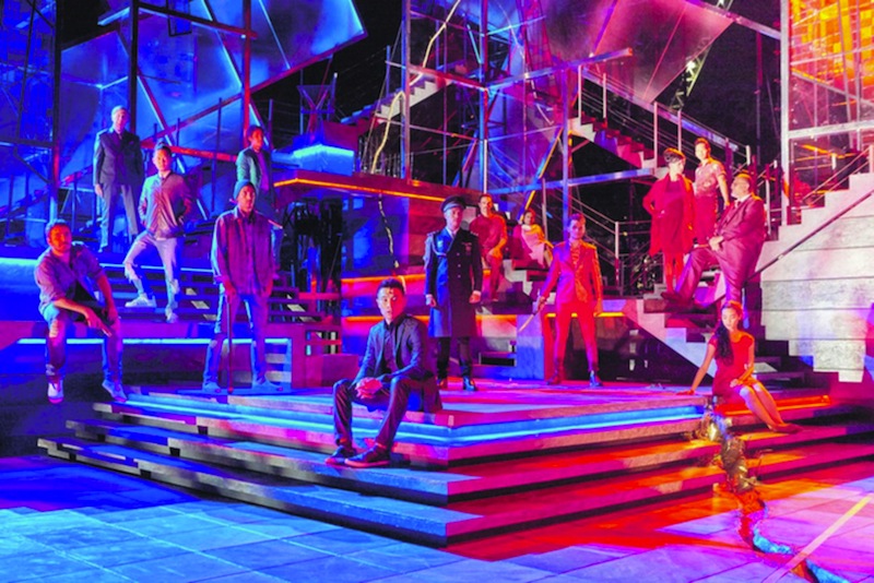 SRT's rework of Romeo & Juliet for this year's edition of Shakespeare In The Park strikes all the right notes courtesy of Singapore Repertory Theatre. u00e2u20acu201d TODAY pic