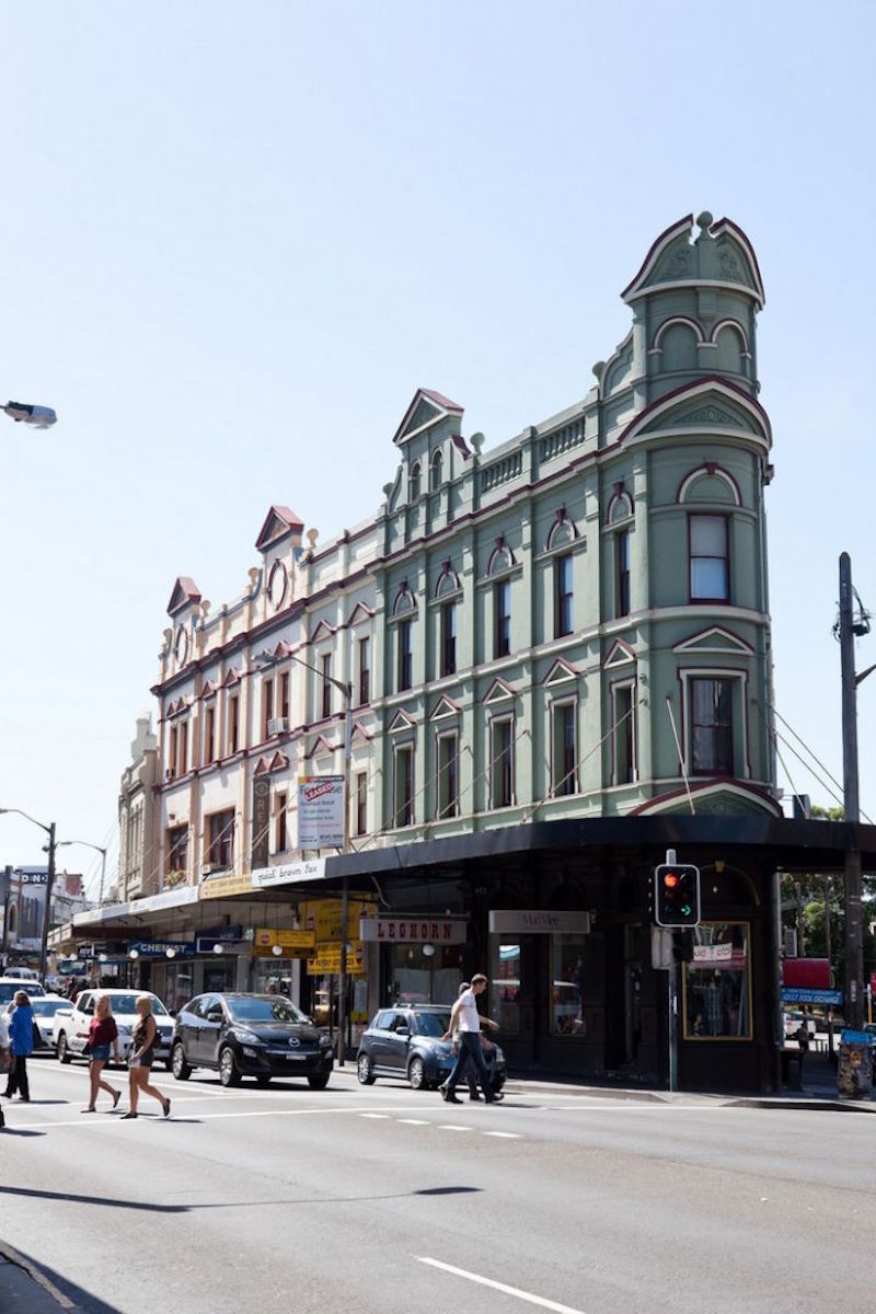 King Street on Newtown. — TODAY pic