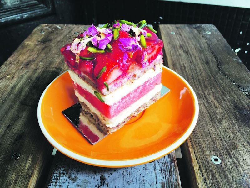 Sink your teeth into the Black Star Pastryu00e2u20acu2122s Strawberry Watermelon Cake. u00e2u20acu201d TODAY pic
