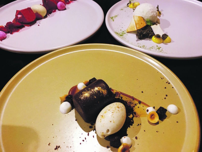 Koi Dessert Bar is opened by of Masterchef Australia 2015 contestant Reynold Poernomo and has become a hot spot for sweets lovers. — TODAY pic