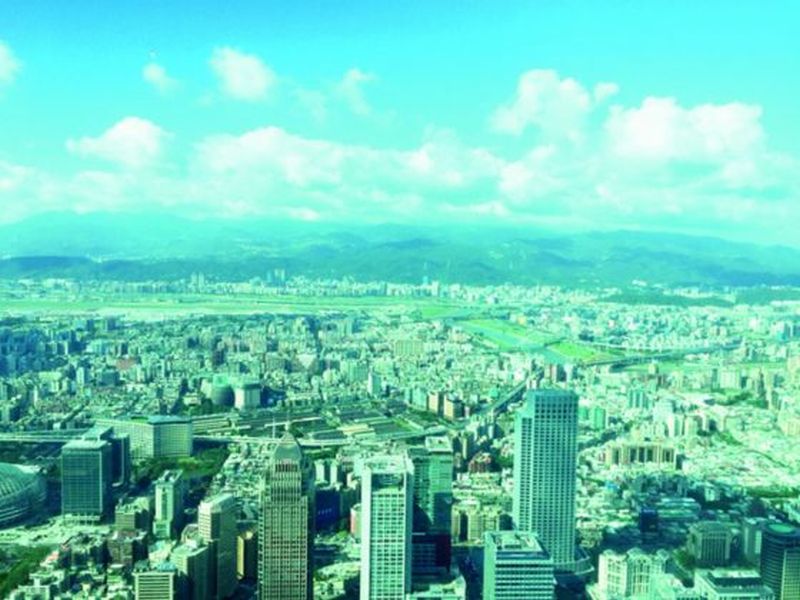 The view from Taipei 101 mall. ― Picture by Peter Yeo/TODAY