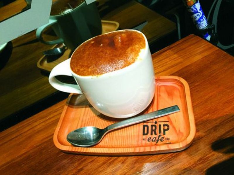 Stop by Drip Cafe bistro for coffee and snacks. ― Picture by Peter Yeo/TODAY