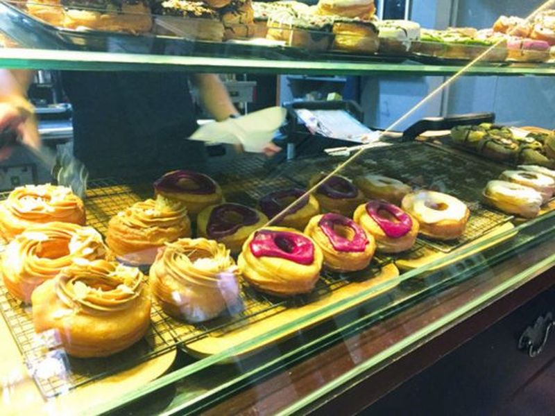 Try the yummy cronuts at Cronutt. ― Picture by Peter Yeo/TODAY