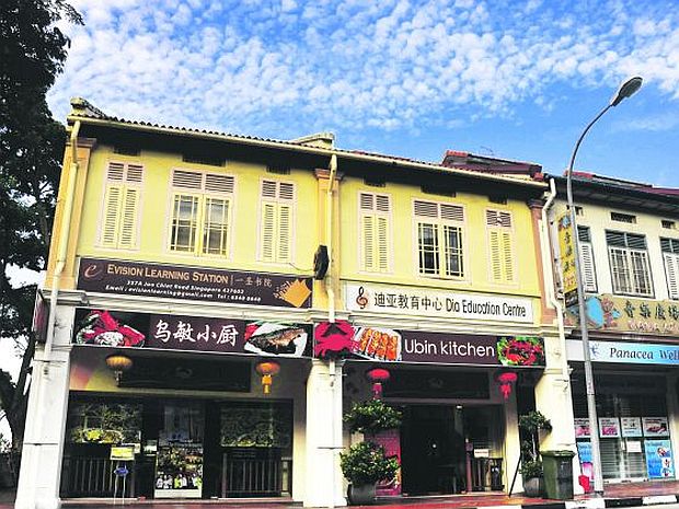 New name, same rustic charm: Ubin Kitchen on Joo Chiat Road. — TODAY pic