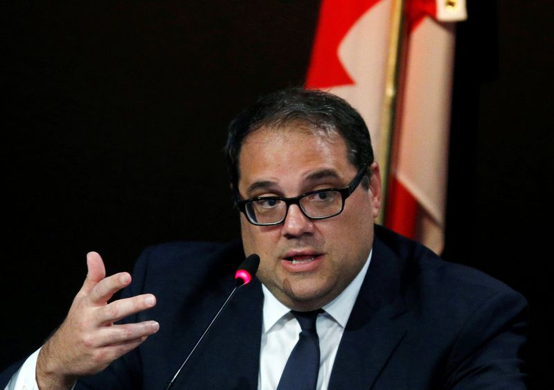 Canadian Victor Montagliani elected president of Concacaf, speaks to the media during a news conference as part of the 66th Fifa Congress in Mexico City May 12, 2016. u00e2u20acu201d Reuters pic
