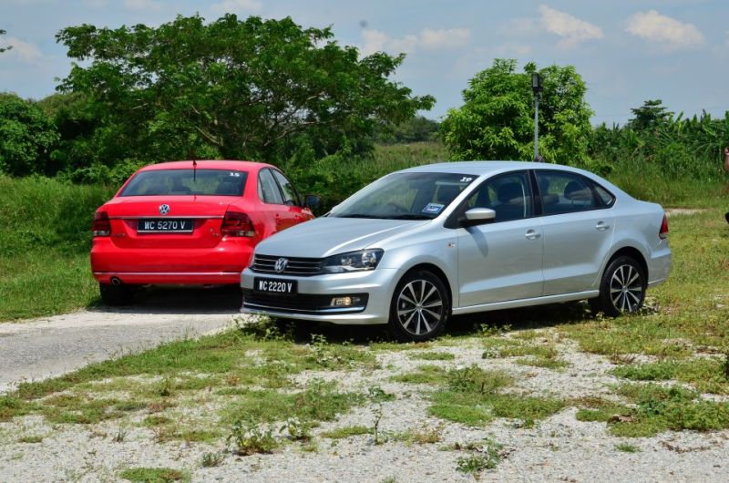 The Volkswagen Vento is now up-graded with a re-designed front end, new taillights, and a new interior. u00e2u20acu2022 Pictures by YS Khong