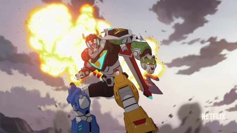 Netflix releases official trailer for ‘Voltron’ reboot (VIDEO) | Malay Mail