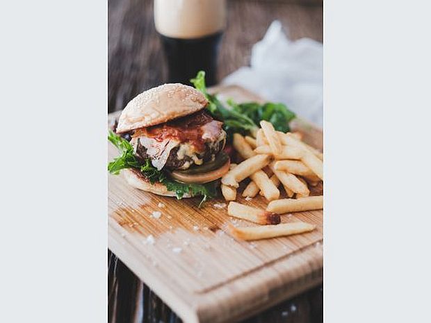 Wagyu short rib burger. — TODAY pic