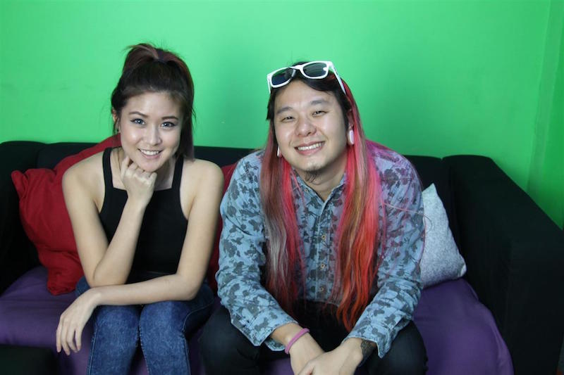 Lead singer of pop-punk band An Honest Mistake, Darren Teh, and Malay-singing sensation Elizabeth Tan share their plans for the WEbePOP project. u00e2u20acu201d TheHive.Asia pic