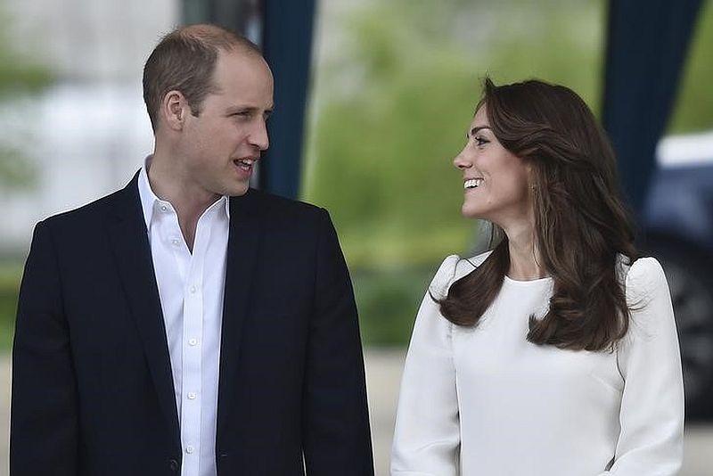Prince William and his wife Catherine arrive at the launch of their Heads Together campaign to eliminate stigma on mental health at Queen Elizabeth Olympic Park, in London May 16, 2016. u00e2u20acu201d Reuters pic