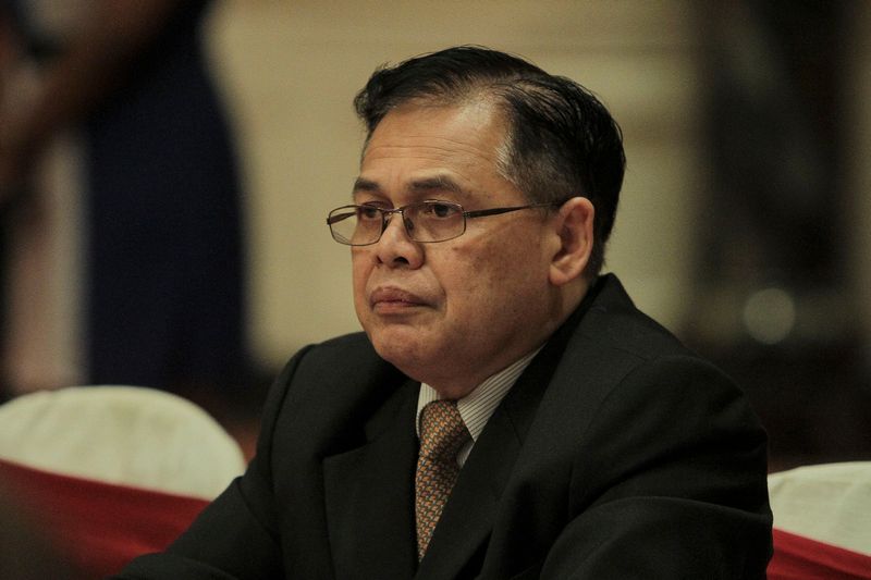 Chairman of Enforcement Agency Integrity Commission, Datuk Yaacob Md Sam speaks at the Bar Council's roundtable on promoting greater police accountability in Kuala Lumpur may 4, 2016. u00e2u20acu201d Picture by Mohd Yusof Mat Isa 