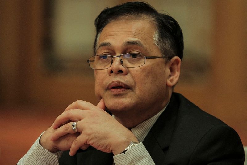 Chairman of Enforcement Agency Integrity Commission, Datuk Yaacob Md Sam speaks at the Bar Council's roundtable on promoting greater police accountability in Kuala Lumpur May 4, 2016. u00e2u20acu201d Picture by Mohd Yusof Mat Isa 