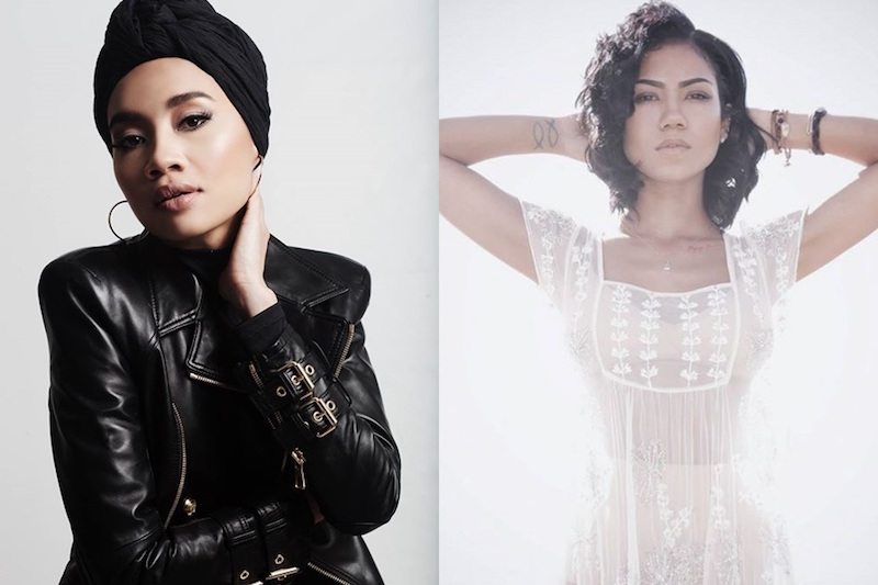 Jhene Aiko made a surprise appearance at a Yuna showcase in LA recently where they performed the soulful track. — Handout via TheHive.Asia