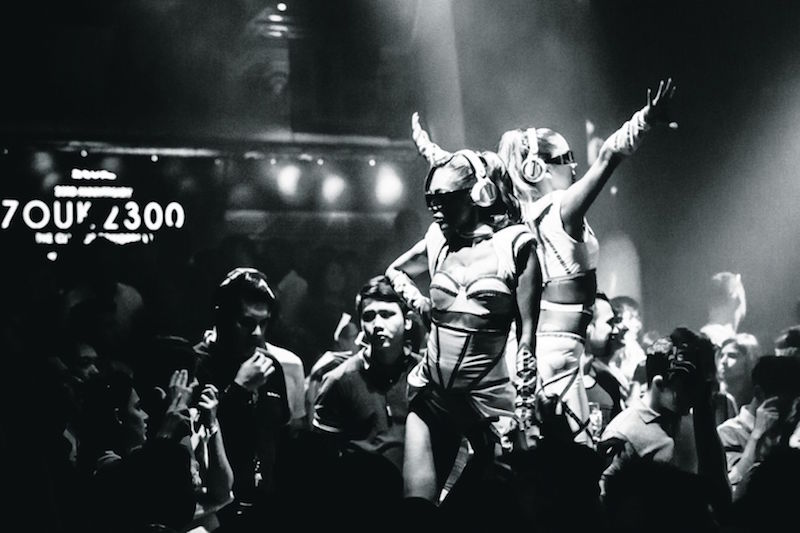 Going into the future at Zouk’s 23rd anniversary bash. — TODAY pic