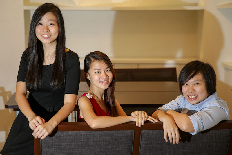 (From left) The Picha Project founders: Suzanne Ling, Lee Swee Lin and Kim Lim. u00e2u20acu201d Picture by Choo Choy May