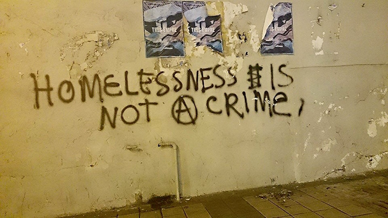 A group of volunteers want to bring potential employers to the streets in a unique job fair called StreetJob Interview. u00e2u20acu201d Picture via Facebook.com/gift.mychapter