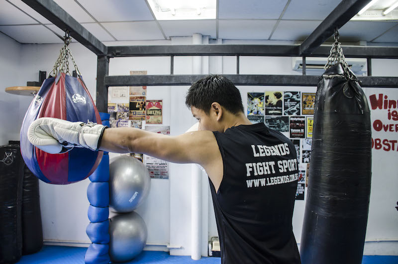 Every attack comprises variations and combinations of six basic punches: the jab, straight cross, left and right hooks, and left and right uppercuts. u00e2u20acu201d Global MMA News/Reuters pic
