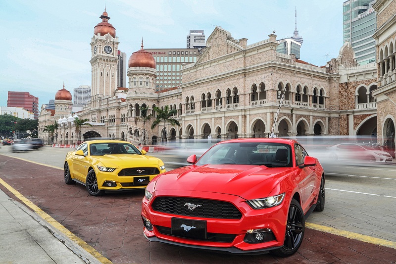 Malaysian fans can now own a piece of Mustang history for themselves. u00e2u20acu201d Picture courtesy of Ford Motors