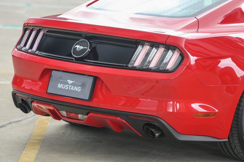 The 2.3-litre EcoBoost Mustang is priced from RM488,888.